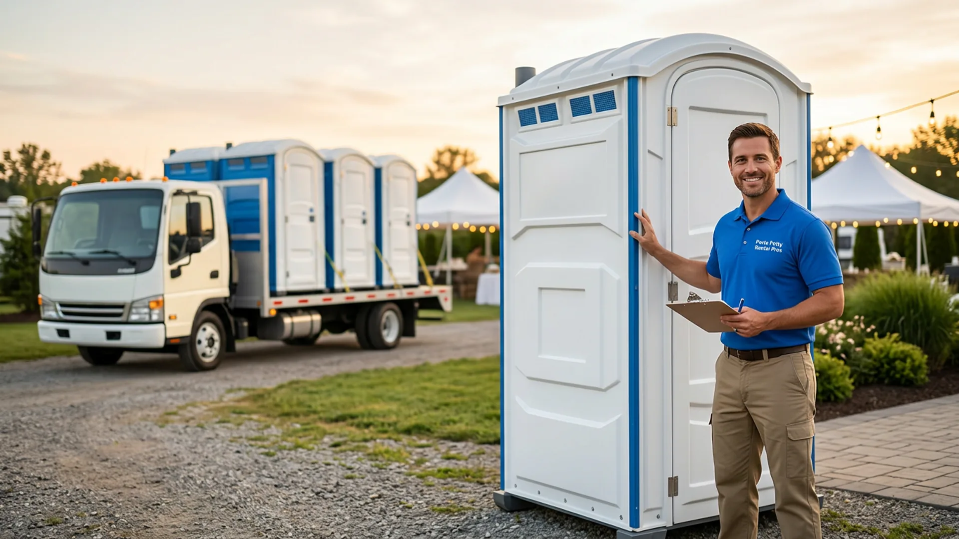 Reliable Porta Potty Rental Atoka, OK Nearby